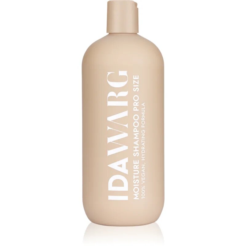 IDA WARG Beauty Moisture Shampoo хидратиращ шампоан за дефиниране на вълни 500 мл.