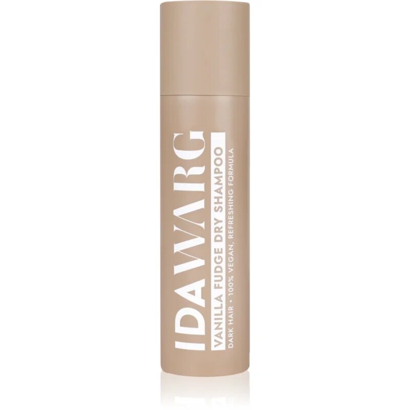 IDA WARG Beauty Moisture Vanilla Fudge суш шампоан за тъмна коса 150 мл.
