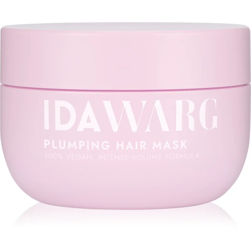 IDA WARG Beauty Plumping Hair Mask подхранваща маска за възобновяване гъстотата на косата 300 мл.