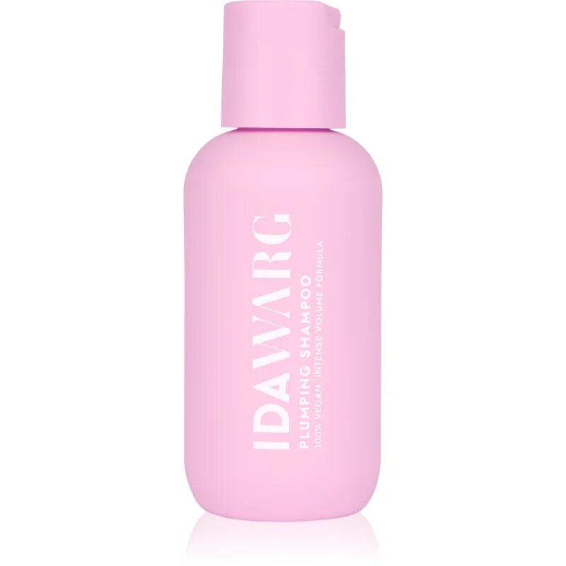 IDA WARG Beauty Plumping Shampoo шампоан за обем за възобновяване гъстотата на косата 100 мл.