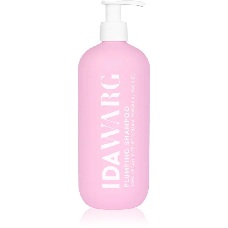 IDA WARG Beauty Plumping Shampoo шампоан за обем за възобновяване гъстотата на косата 500 мл.