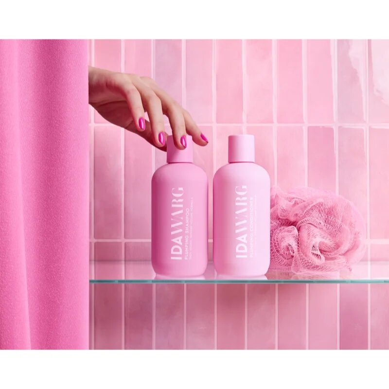IDA WARG Beauty Plumping Shampoo шампоан за обем за възобновяване гъстотата на косата 500 мл.