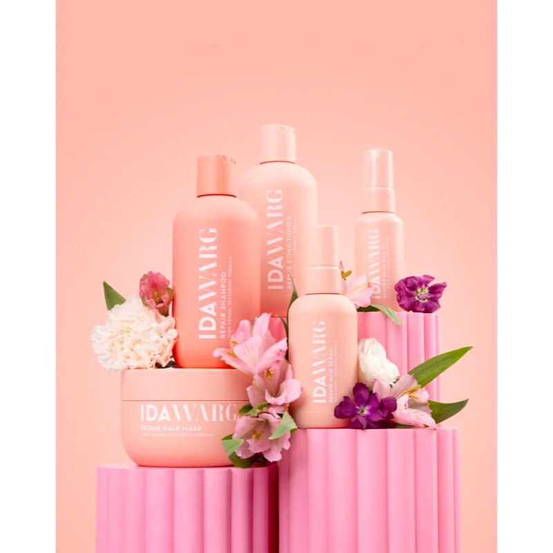 IDA WARG Beauty Repair Conditioner възстановяващ шампоан за суха и увредена коса 500 мл.