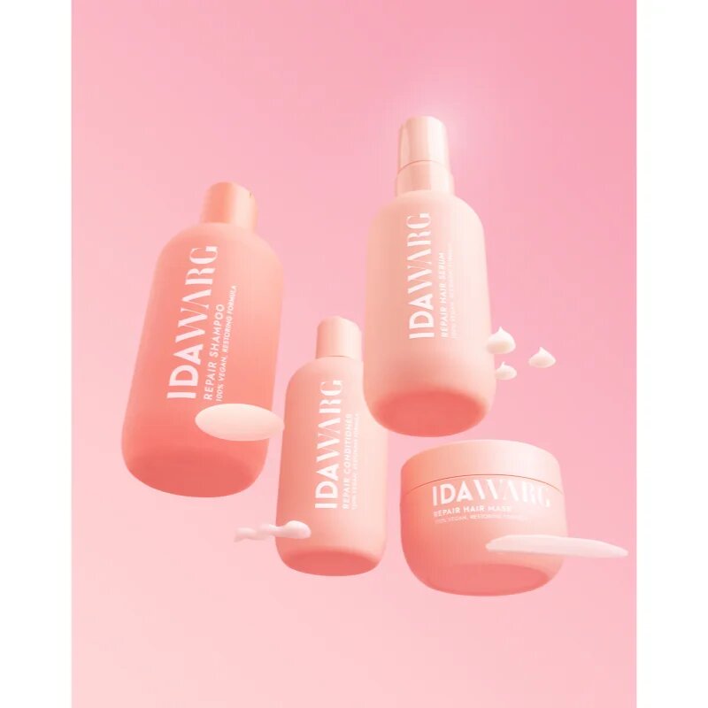 IDA WARG Beauty Repair Hair Mask възстановяваща маска за увредена коса 300 мл.