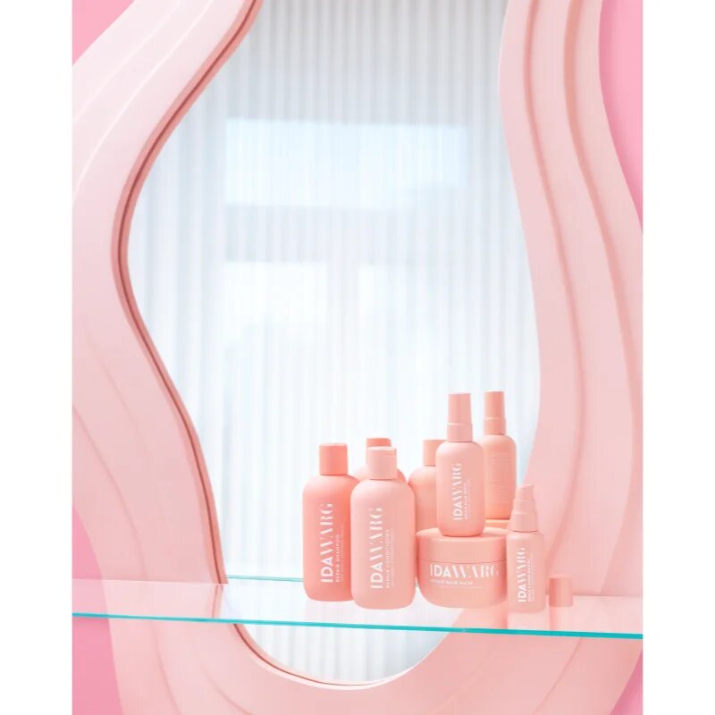 IDA WARG Beauty Repair Shampoo подсилващ шампоан за увредена коса 250 мл.