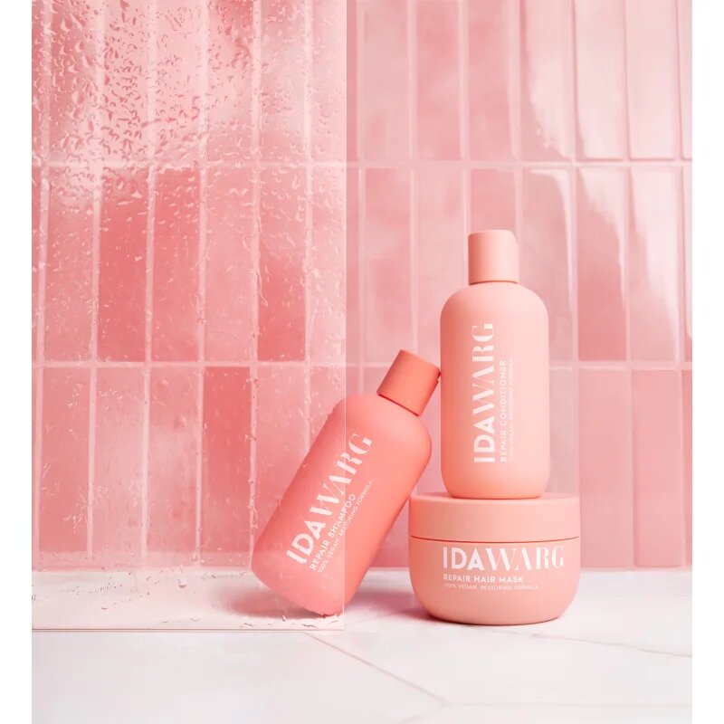 IDA WARG Beauty Repair Shampoo подсилващ шампоан за увредена коса 250 мл.