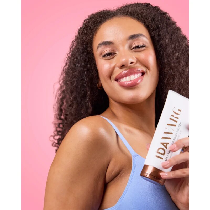 IDA WARG Beauty Self-Tanning Body Lotion автобронзант мляко за тяло без парфюм 200 мл.
