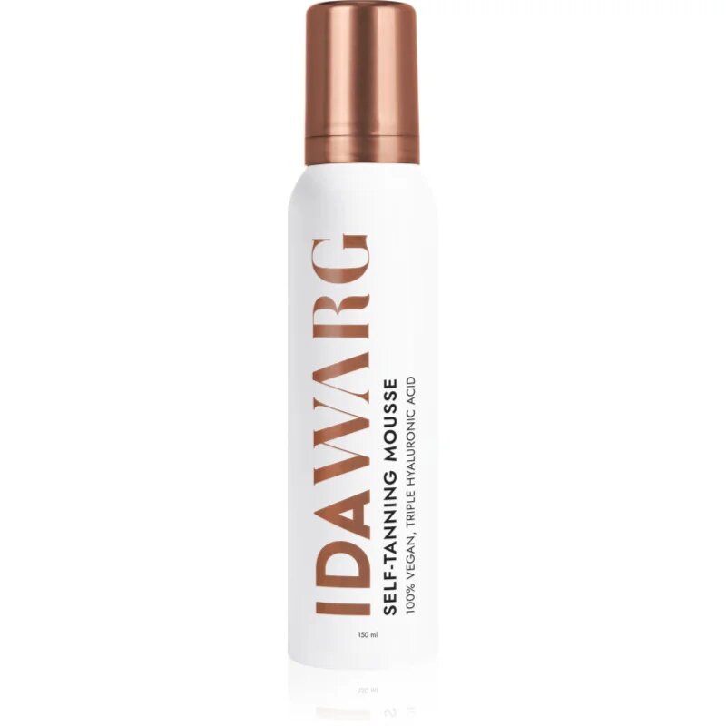 IDA WARG Beauty Self-Tanning Body Mousse автобронзант-мус без парфюм 150 мл.
