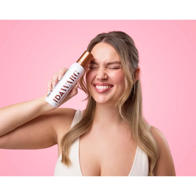 IDA WARG Beauty Self-Tanning Body Mousse автобронзант-мус без парфюм 150 мл.
