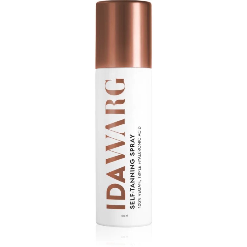 IDA WARG Beauty Self-Tanning Body Spray бронзант - автобронзиращ спрей без парфюм 150 мл.
