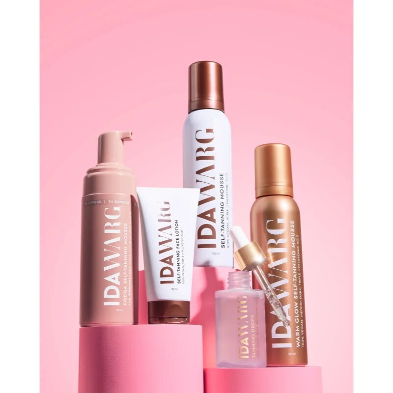 IDA WARG Beauty Self-Tanning Body Spray бронзант - автобронзиращ спрей без парфюм 150 мл.