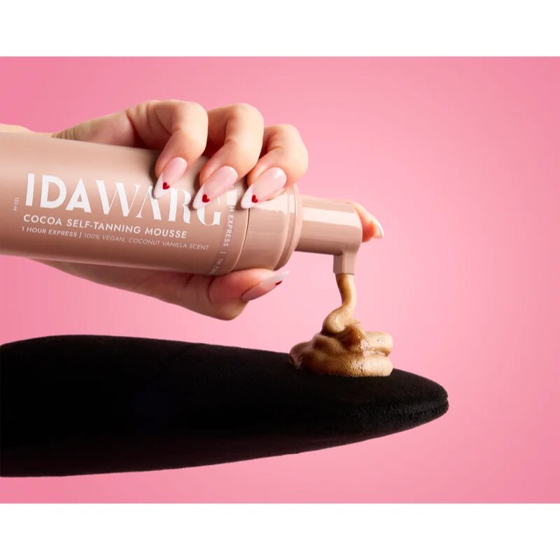 IDA WARG Beauty Self-Tanning Cocoa Mousse 1h Express автобронзираща пяна за бърз тен 150 мл.