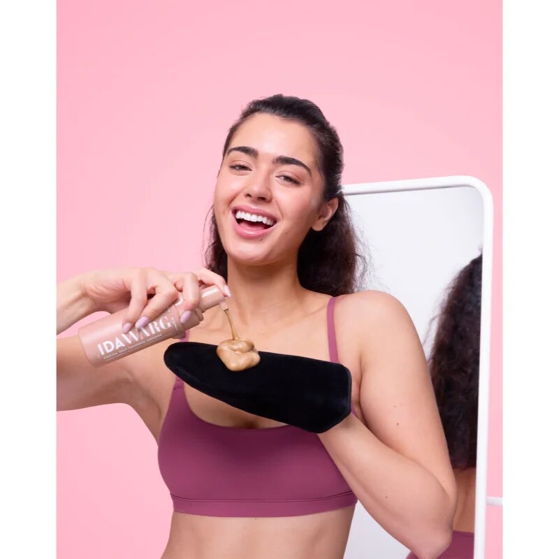 IDA WARG Beauty Self-Tanning Cocoa Mousse 1h Express автобронзираща пяна за бърз тен 150 мл.