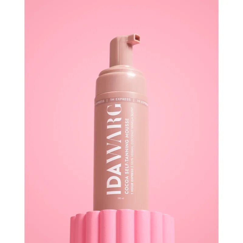 IDA WARG Beauty Self-Tanning Cocoa Mousse 1h Express автобронзираща пяна за бърз тен 150 мл.