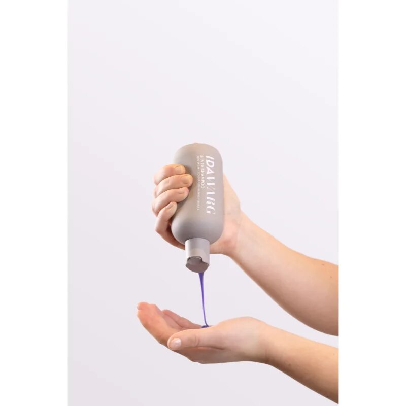 IDA WARG Beauty Silver Shampoo шампоан неутрализиращ жълтите нюанси 250 мл.