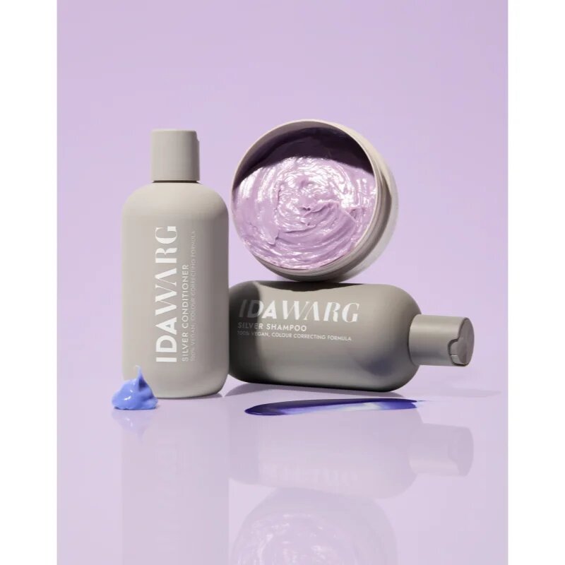 IDA WARG Beauty Silver Shampoo шампоан неутрализиращ жълтите нюанси 250 мл.