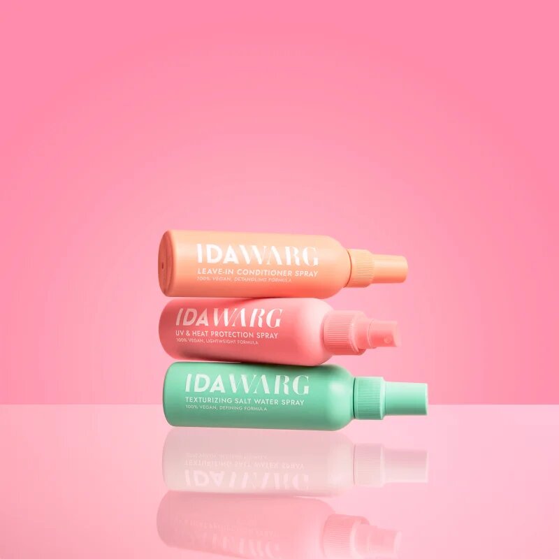 IDA WARG Beauty Texturizing Salt Water Spray солен спрей за плажен ефект 150 мл.