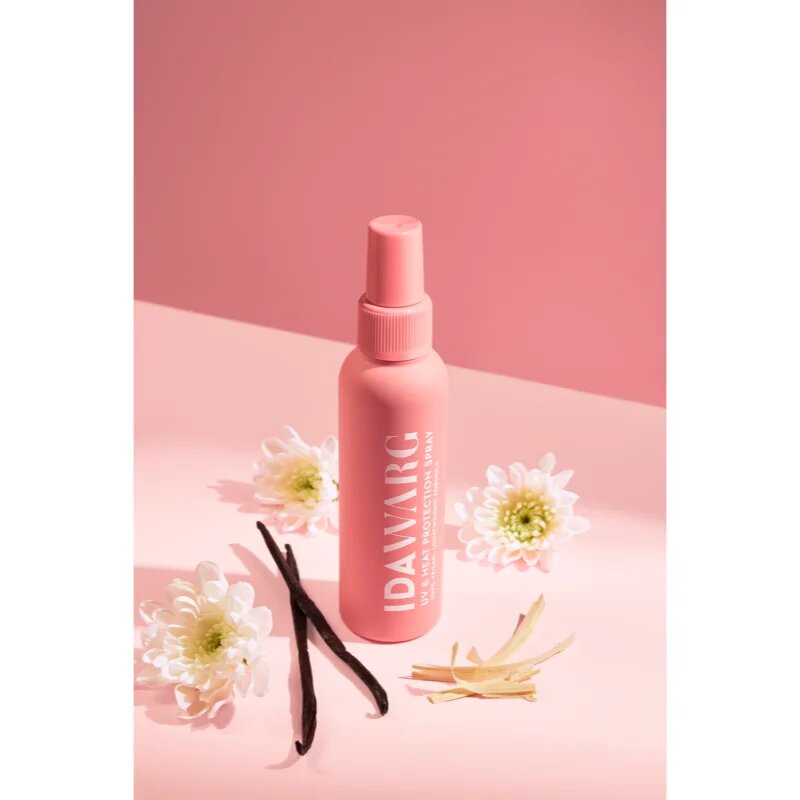 IDA WARG Beauty UV & Heat Protection Spray спрей за защита на косата от топлината против слънчеви лъчи 150 мл.