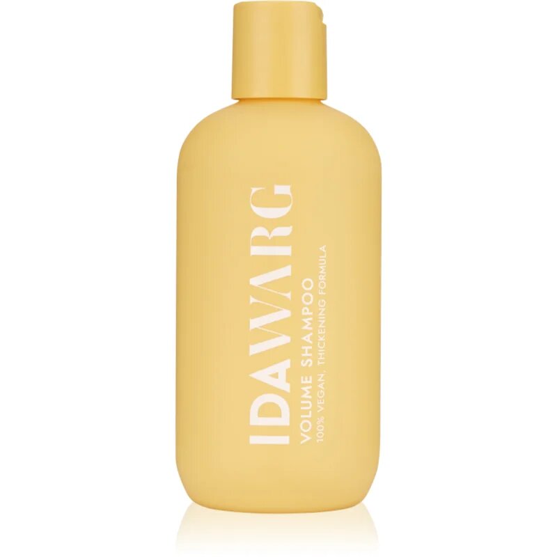 IDA WARG Beauty Volume Shampoo шампоан за обем за тънка коса без обем 250 мл.