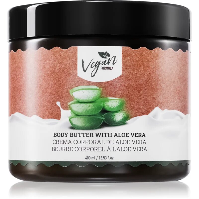 IDC INSTITUTE Aloe Vera масло за тяло с алое вера 400 мл.