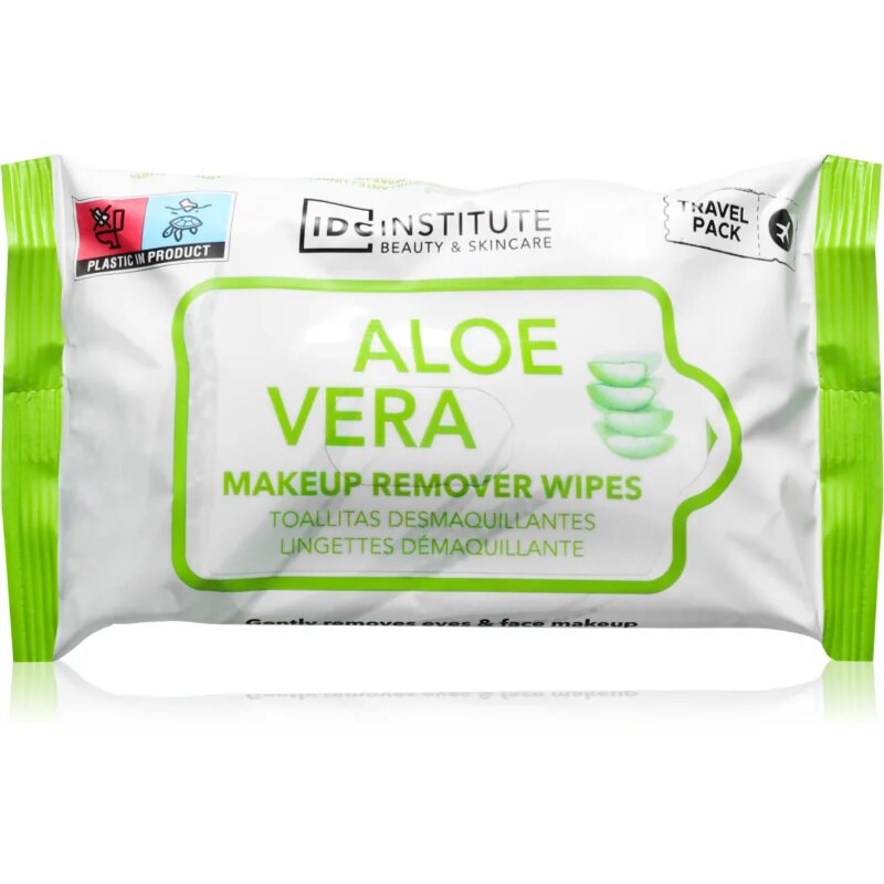 IDC INSTITUTE Aloe Vera мокри кърпички 20 бр.