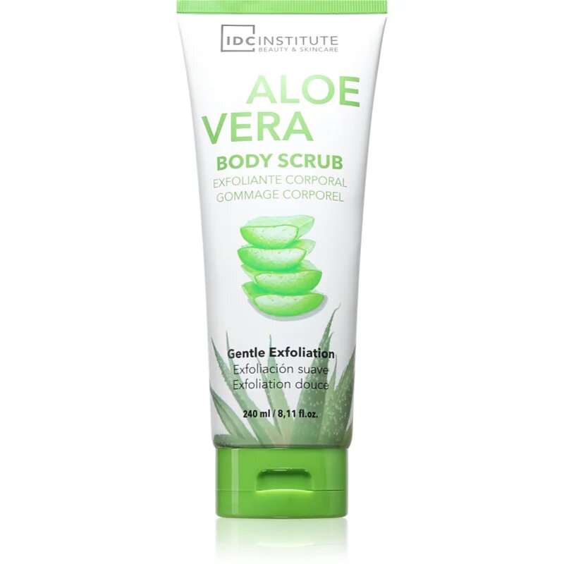 IDC INSTITUTE Aloe Vera пилинг за тяло 240 мл.