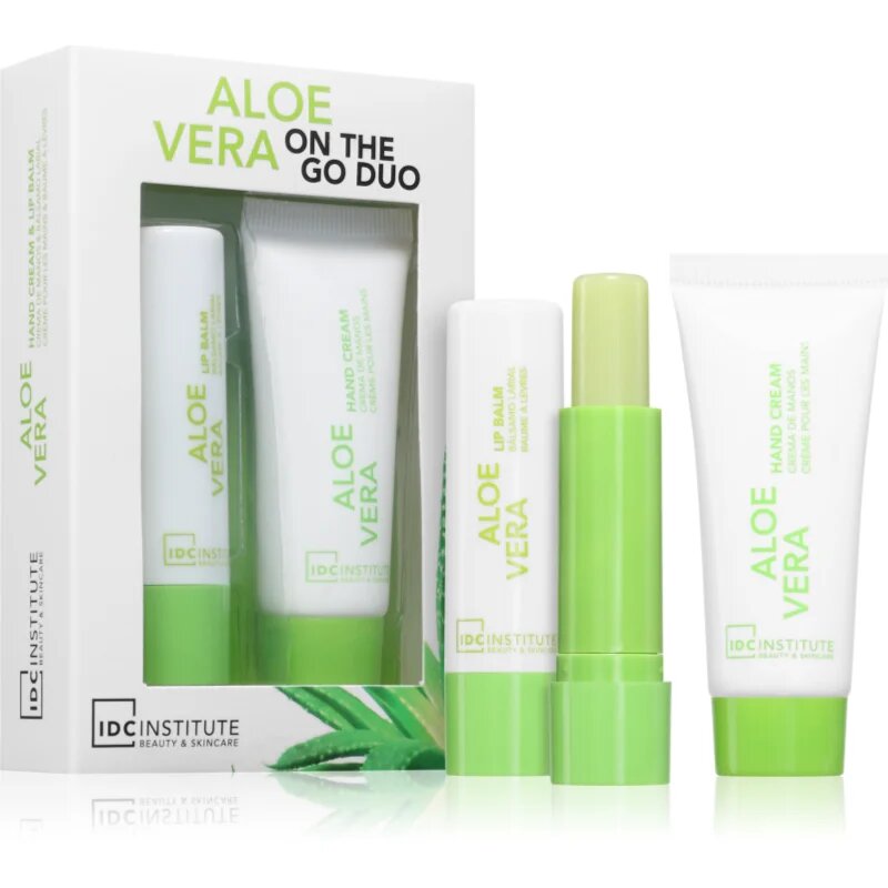 IDC INSTITUTE Aloe Vera подаръчен комплект за жени