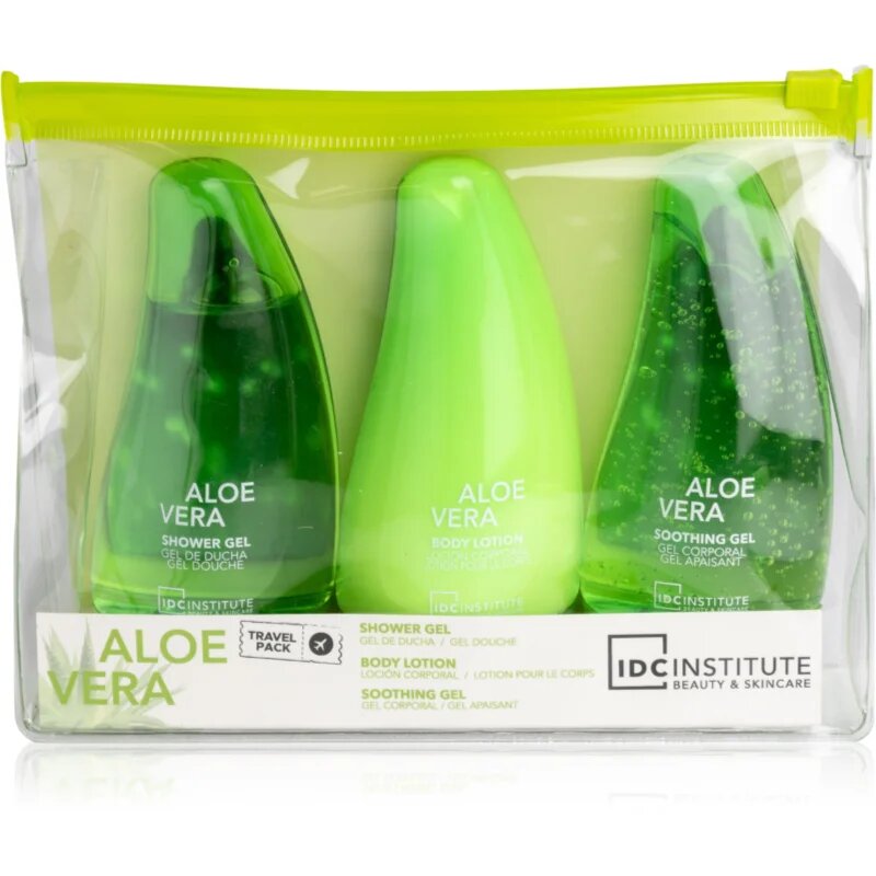 IDC INSTITUTE Aloe Vera подаръчен комплект за жени