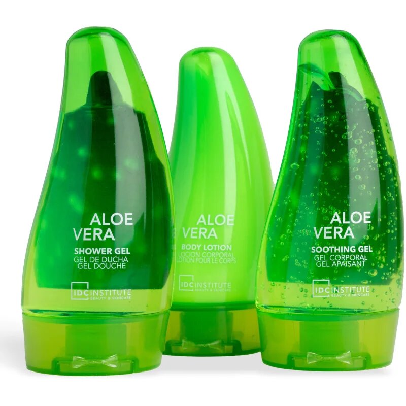 IDC INSTITUTE Aloe Vera подаръчен комплект за жени