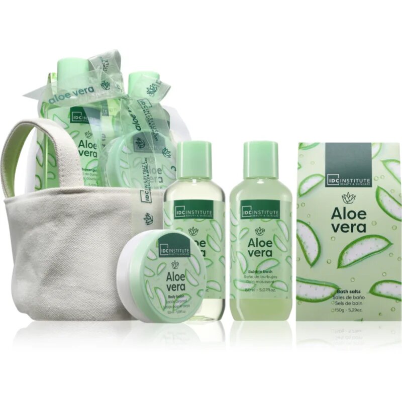 IDC INSTITUTE Aloe Vera подаръчен комплект за жени