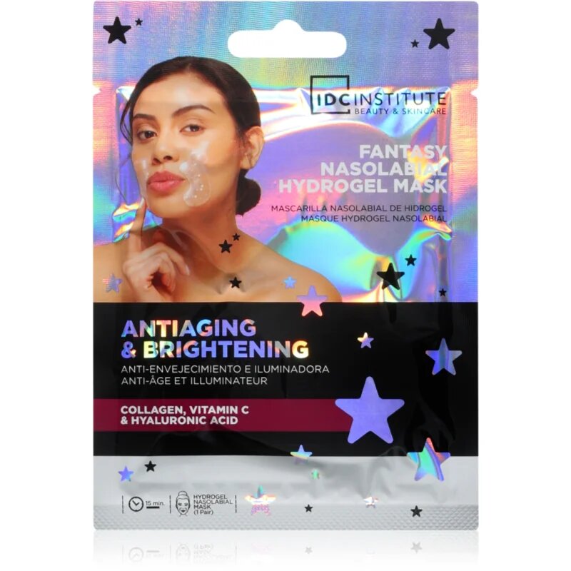IDC INSTITUTE Antiaging & Brightening маска за лице против бръчки 12 гр.