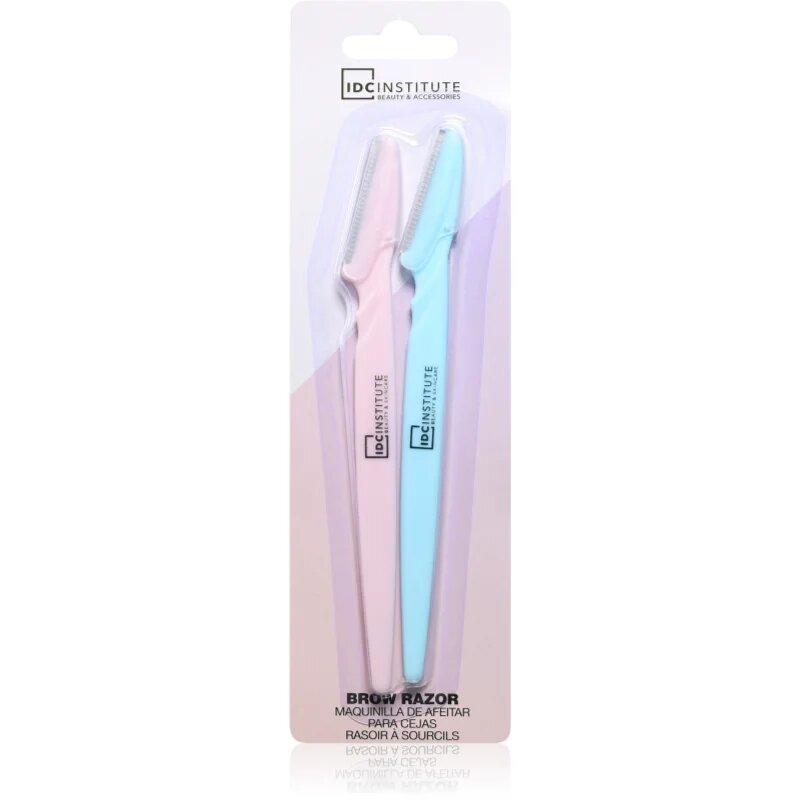 IDC INSTITUTE Brow Razor бръснач за вежди 2 бр.