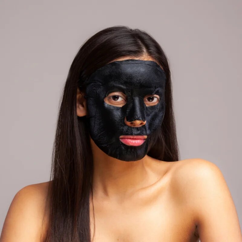 IDC INSTITUTE Charcoal почистваща маска за лице 22 гр.