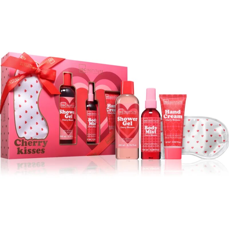 IDC INSTITUTE Cherry Kisses подаръчен комплект за жени