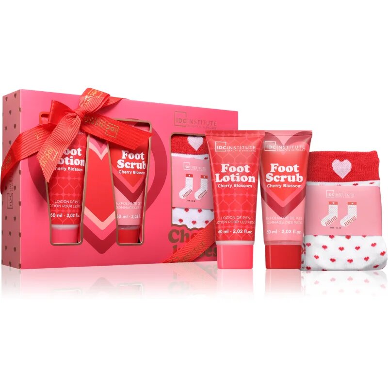 IDC INSTITUTE Cherry Kisses подаръчен комплект за жени