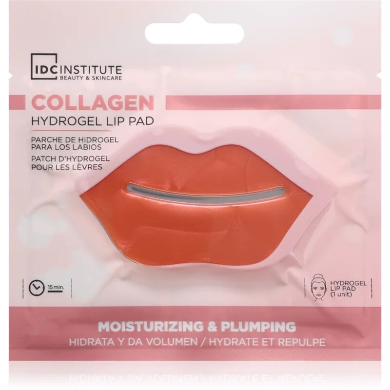 IDC INSTITUTE Collagen хидрогелна маска за устни 6 гр.