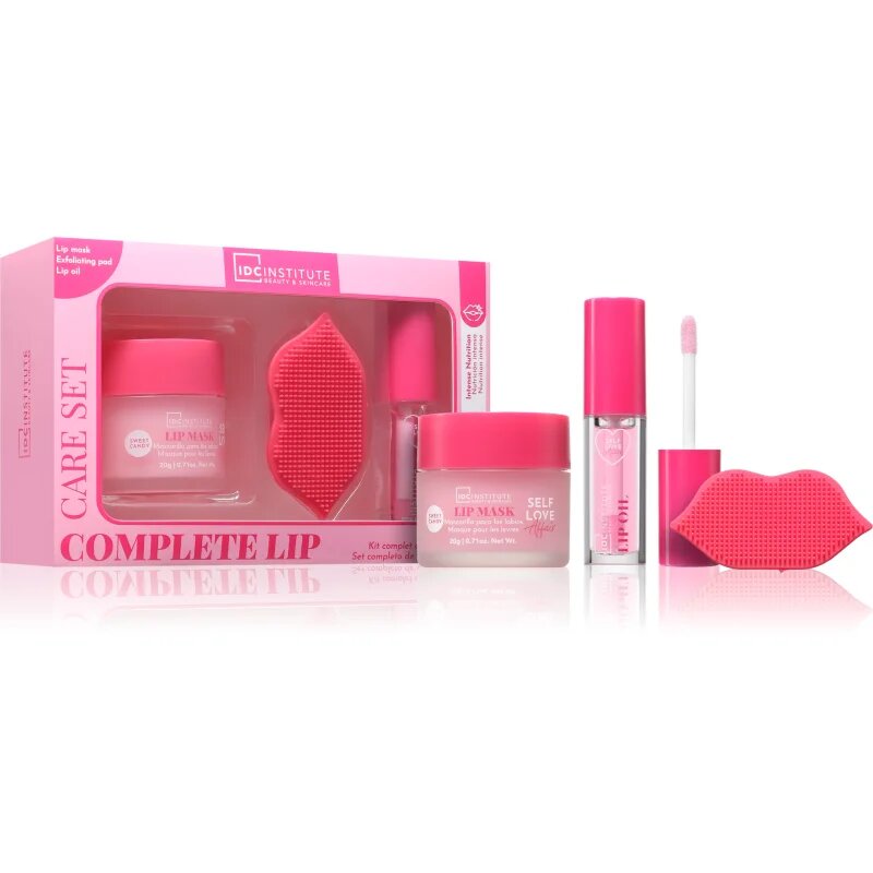 IDC INSTITUTE Complete Lip Care подаръчен комплект за жени