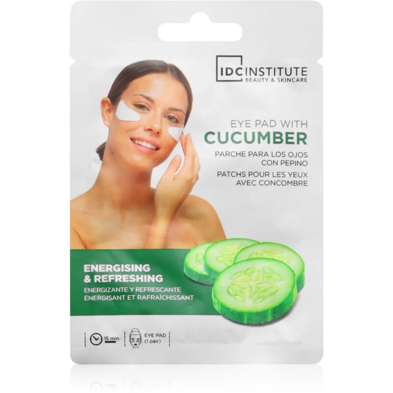 IDC INSTITUTE Cucumber възстановяващи възглавнички с хидрогел за очи 5 гр.