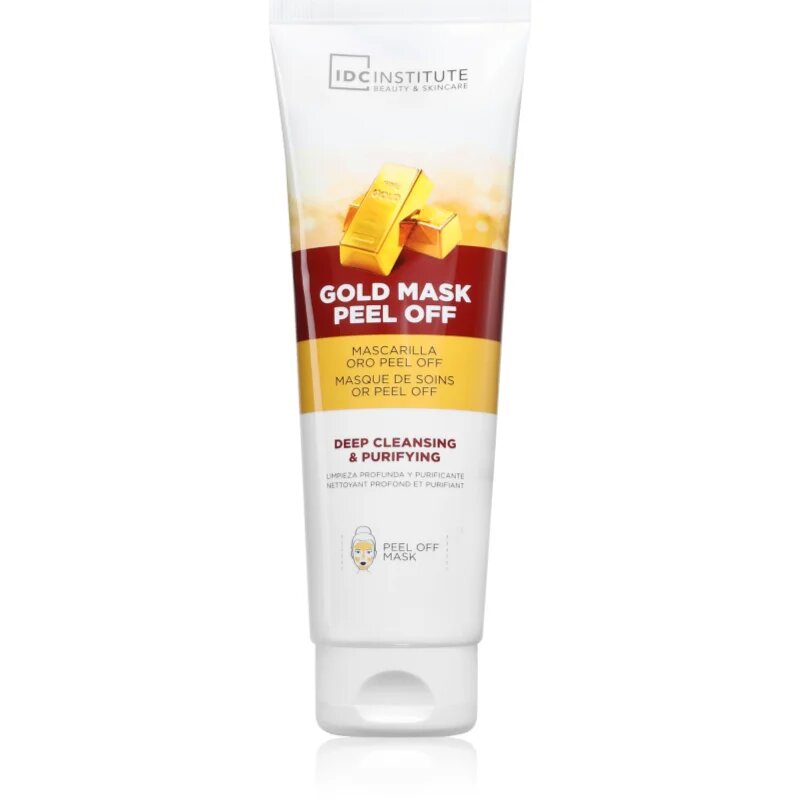 IDC INSTITUTE Gold Mask Peel Off отлепваща се маска за лице 120 мл.
