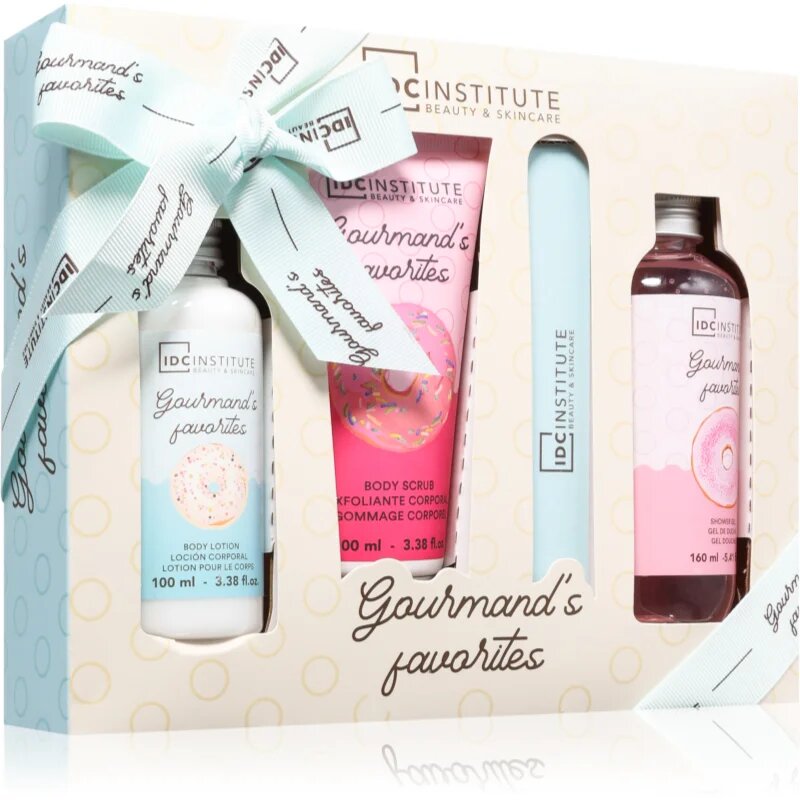 IDC INSTITUTE Gourmand's Favorites Daily Care подаръчен комплект
