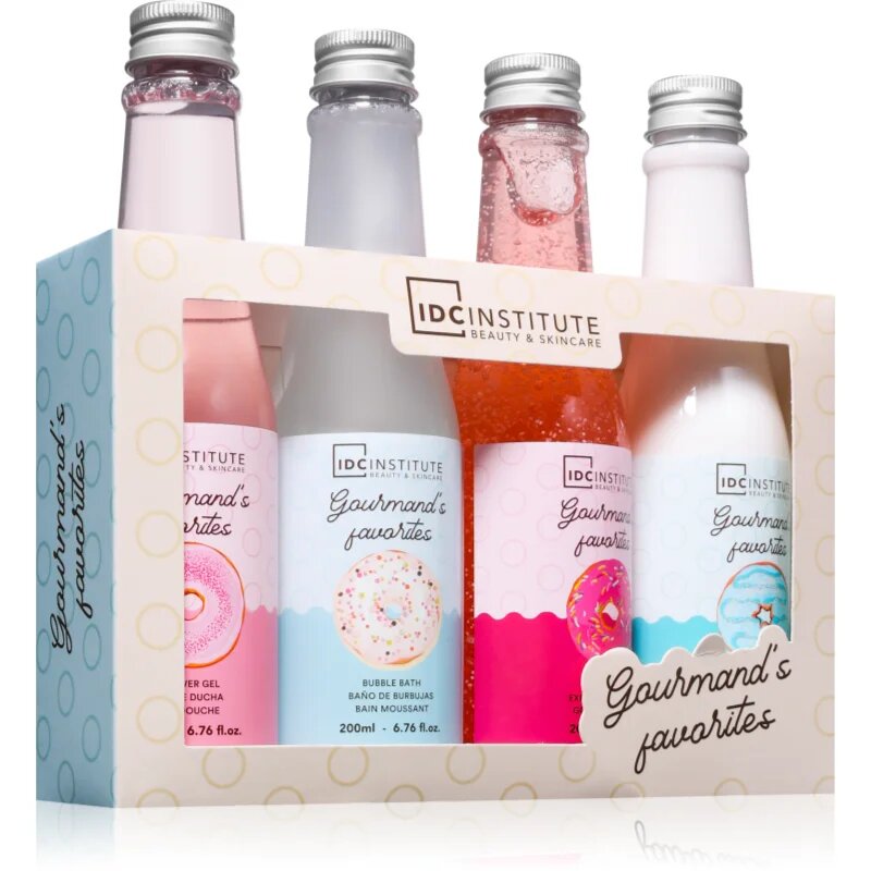 IDC INSTITUTE Gourmand's Favorites подаръчен комплект за жени