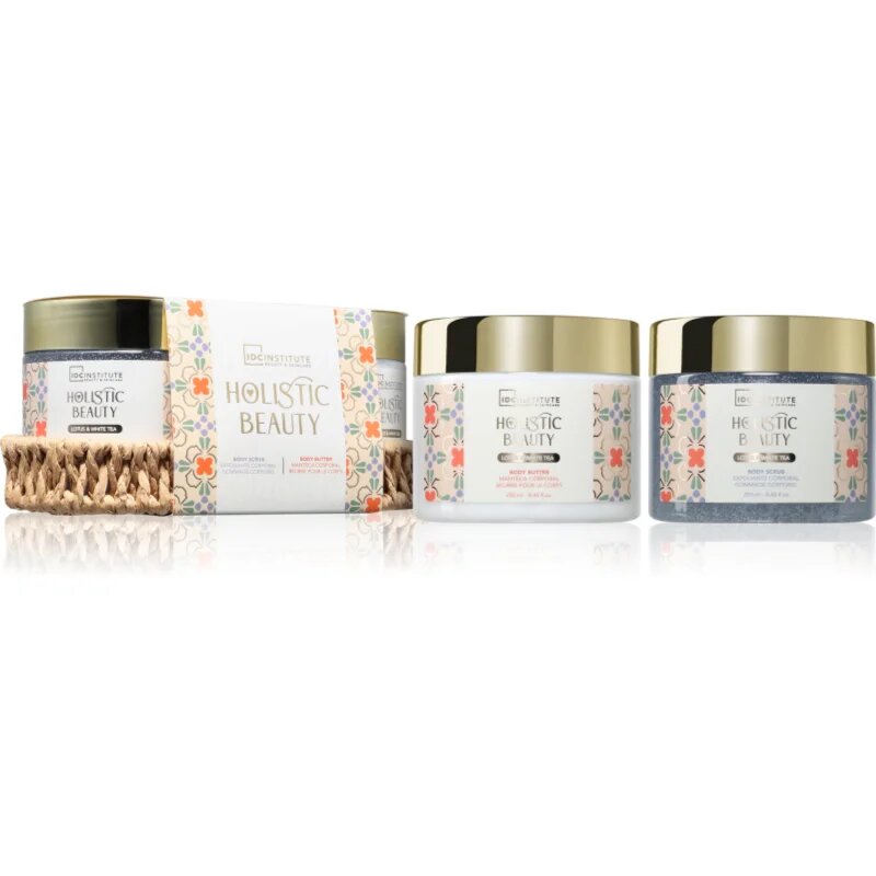 IDC INSTITUTE Holistic Beauty подаръчен комплект за жени