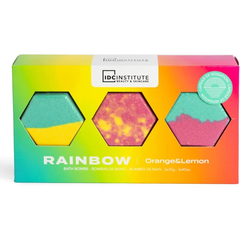 IDC INSTITUTE Rainbow подаръчен комплект за жени