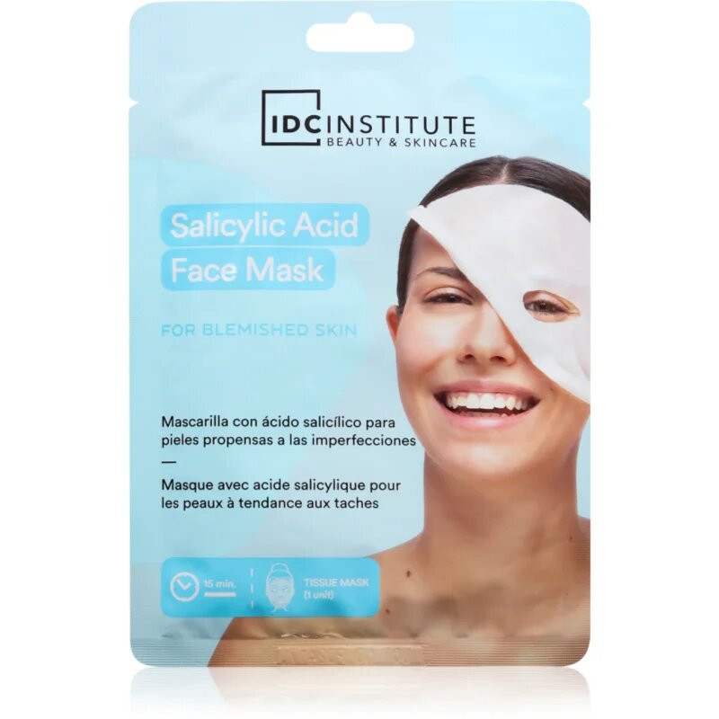 IDC INSTITUTE Salicylic Acid платнена маска 22 гр.