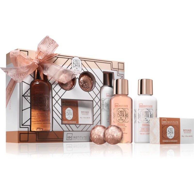 IDC INSTITUTE Scented Bath Bronze подаръчен комплект за жени