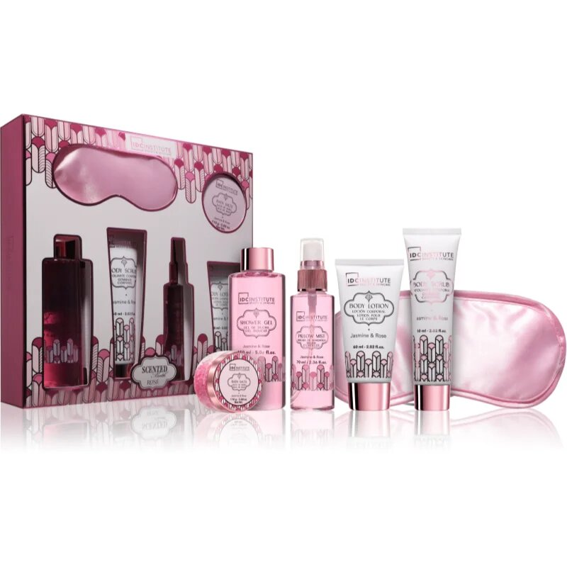 IDC INSTITUTE Scented Bath Jasmine подаръчен комплект за жени