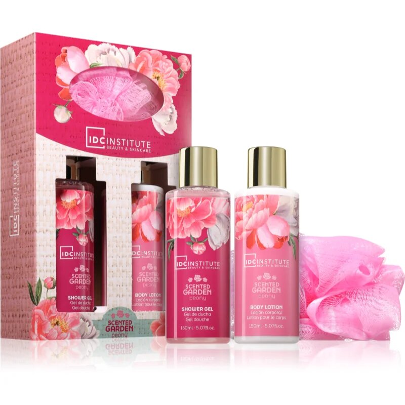 IDC INSTITUTE Scented Garden Perfect Shower подаръчен комплект за жени