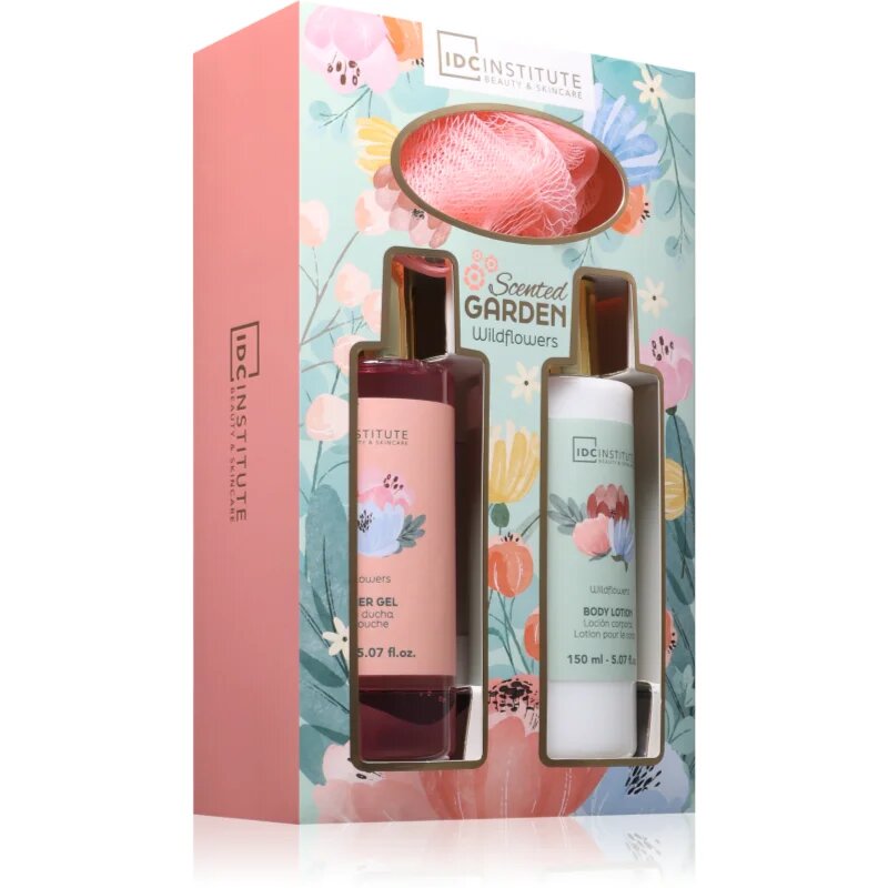 IDC INSTITUTE Scented Garden подаръчен комплект за жени