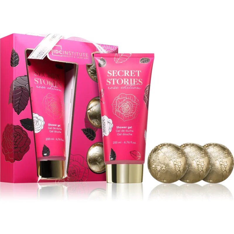 IDC INSTITUTE Secret Stories Perfect Bath подаръчен комплект за жени