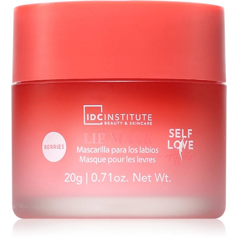 IDC INSTITUTE Self Love хидратираща маска за устни 20 гр.